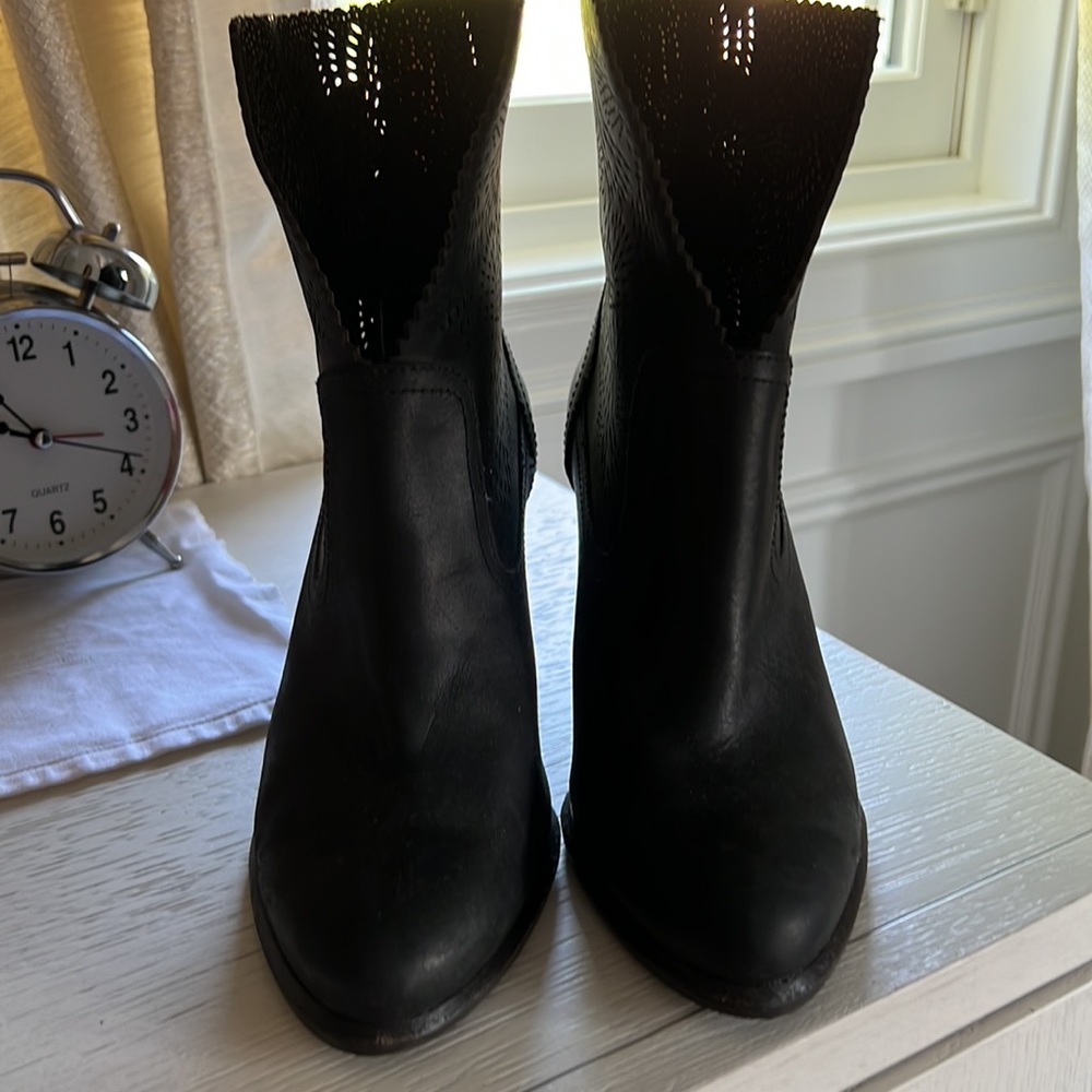 UGG cowboy booties